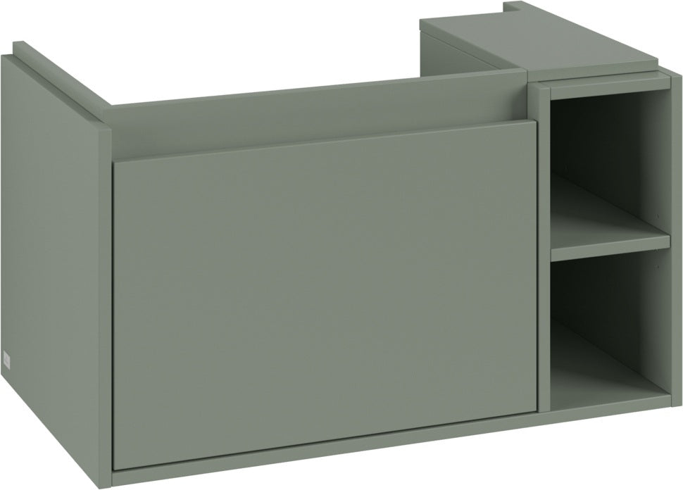 Villeroy & Boch Waschbeckenunterschrank Skyla C78700 772x436x439mm Soft Green eckig