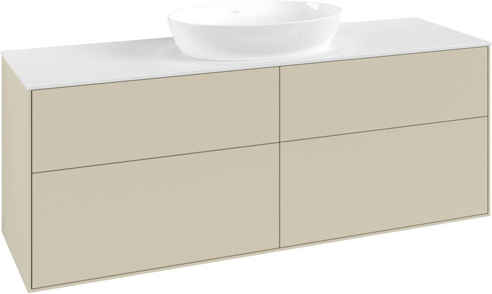 Villeroy & Boch Finion Waschtischunterschrank FA920 1600 mm Glossy White Lacquer