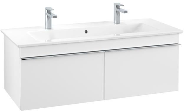 Villeroy & Boch Venticello Waschbeckenunterschrank 1153 mm Glossy White