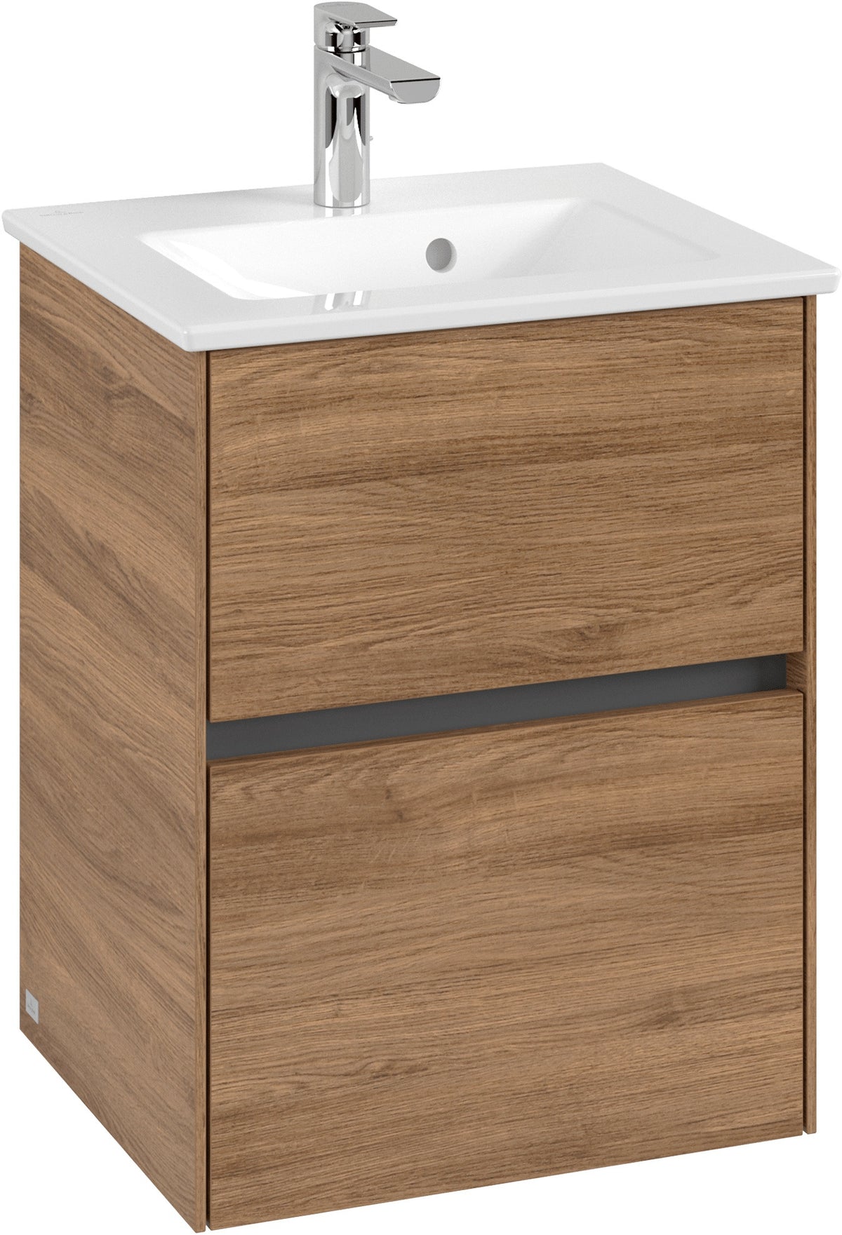 Villeroy & Boch Waschbeckenunterschrank Collaro C141 White Matt 472 mm – 2 Auszüge, SoftClosing
