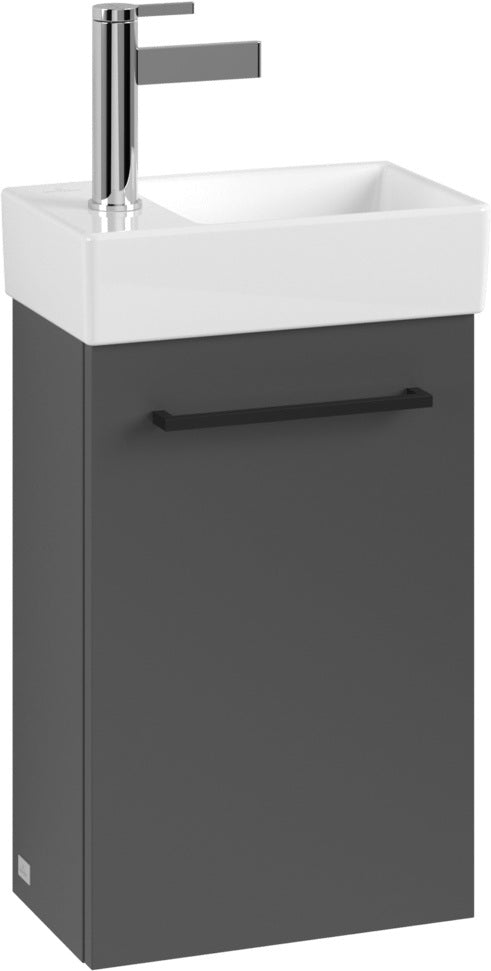 Villeroy & Boch Avento Waschbeckenunterschrank Kansas Oak 340 mm mit SoftClosing und Volcan Griff