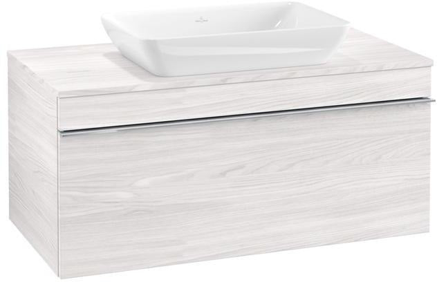 Villeroy & Boch Venticello Waschtischunterschrank 957 mm Glossy White mit Auszug