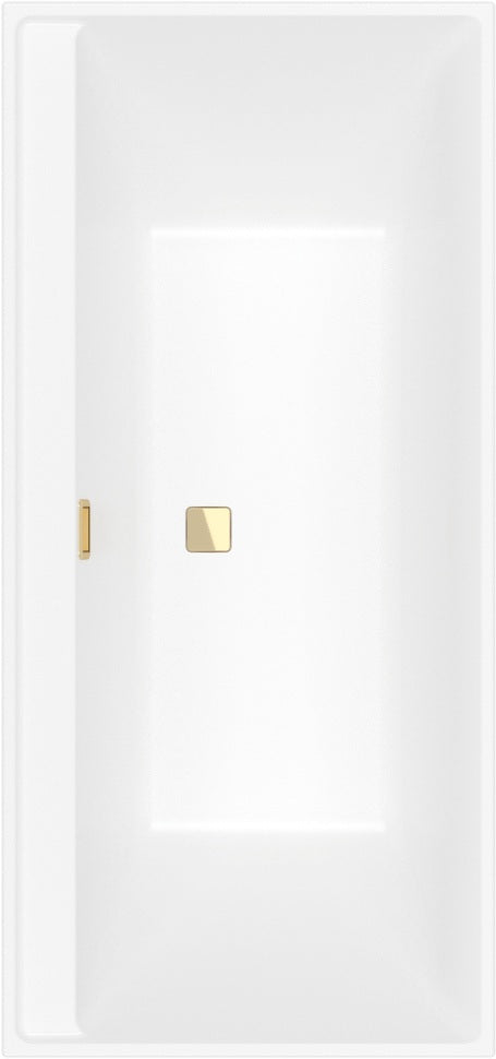 Villeroy & Boch Collaro Badewanne 1600x750mm Rechteck Weiß Alpin