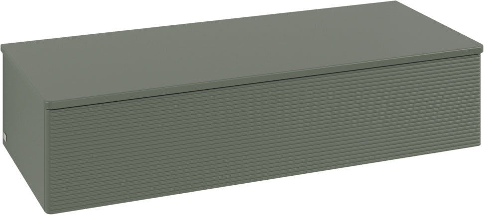 Villeroy & Boch Antao Sideboard L41100 1200 mm Anthracite Matt Lacquer mit LED-Auszugsbeleuchtung