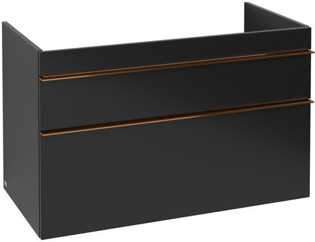 Villeroy & Boch Waschtischunterschrank Venticello 953 mm Eiche Santana Oak mit 2 Auszügen