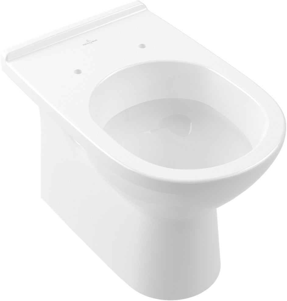 Villeroy & Boch O.novo Tiefspül-WC 565710 – 360x560mm, Weiß Alpin, wandnah, bodenstehend