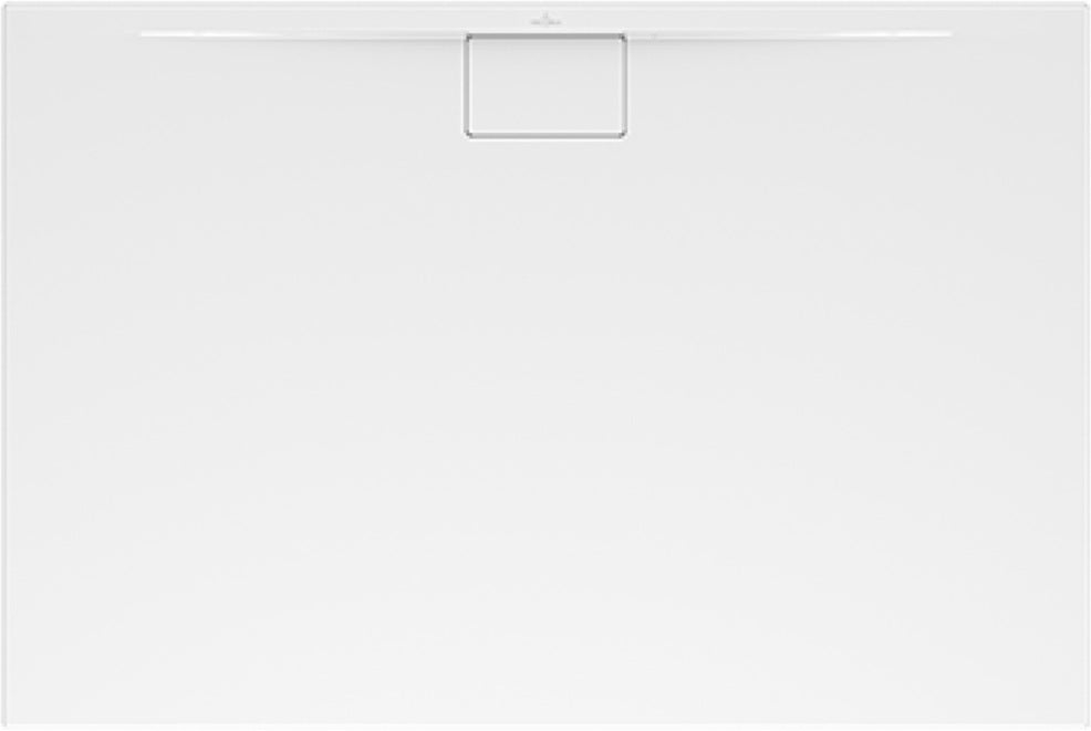 Villeroy & Boch Architectura Duschwanne 1400x900mm Weiß Alpin – Rechteckig, 15mm flach