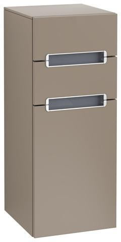 Villeroy & Boch SUBWAY 2.0 Seitenschrank Eiche silbergrau 354x857x370mm