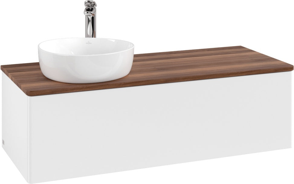 Villeroy & Boch Waschbeckenunterschrank Antao L33051 1200 mm mit LED-Auszugsbeleuchtung