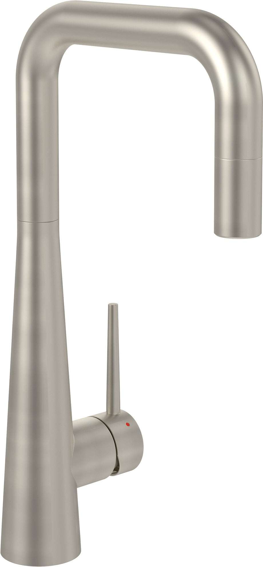 Villeroy & Boch Konic Küchenarmatur 928600 – Spültisch-Einhandmischer Matt Black, ausziehbar