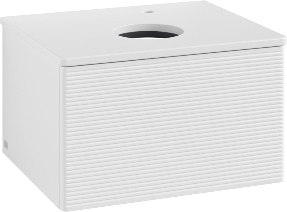 Villeroy & Boch Waschbeckenunterschrank Antao L29150 600x360x500mm Glossy White Lacquer