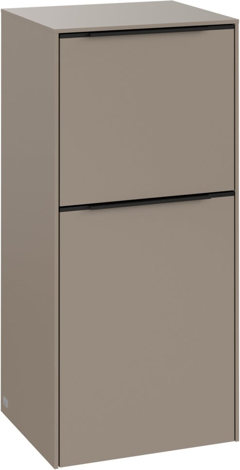 Villeroy & Boch Subway 3.0 Seitenschrank 400 mm Pure White mit SoftClose