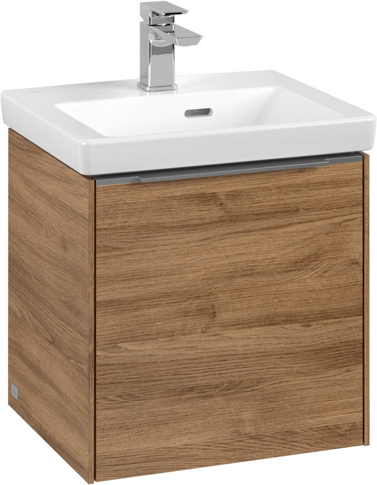 Villeroy & Boch Subway 3.0 Waschtischunterschrank C58100 Brilliant White mit SoftClosing