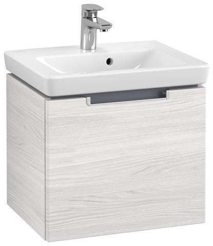 Villeroy & Boch Subway 2.0 Waschtischunterschrank 440 mm Glossy White mit Auszug