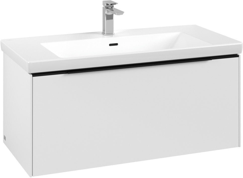 Villeroy & Boch Waschtischunterschrank Subway 3.0 C Brilliant White 973 mm mit SoftClosing