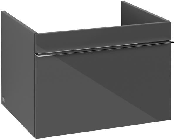 Villeroy & Boch Venticello Waschbeckenunterschrank 603 mm Glossy White mit Auszug
