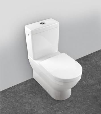Villeroy & Boch Architectura Spülkasten Weiß Alpin 385 mm Keramik mit Druckknopf