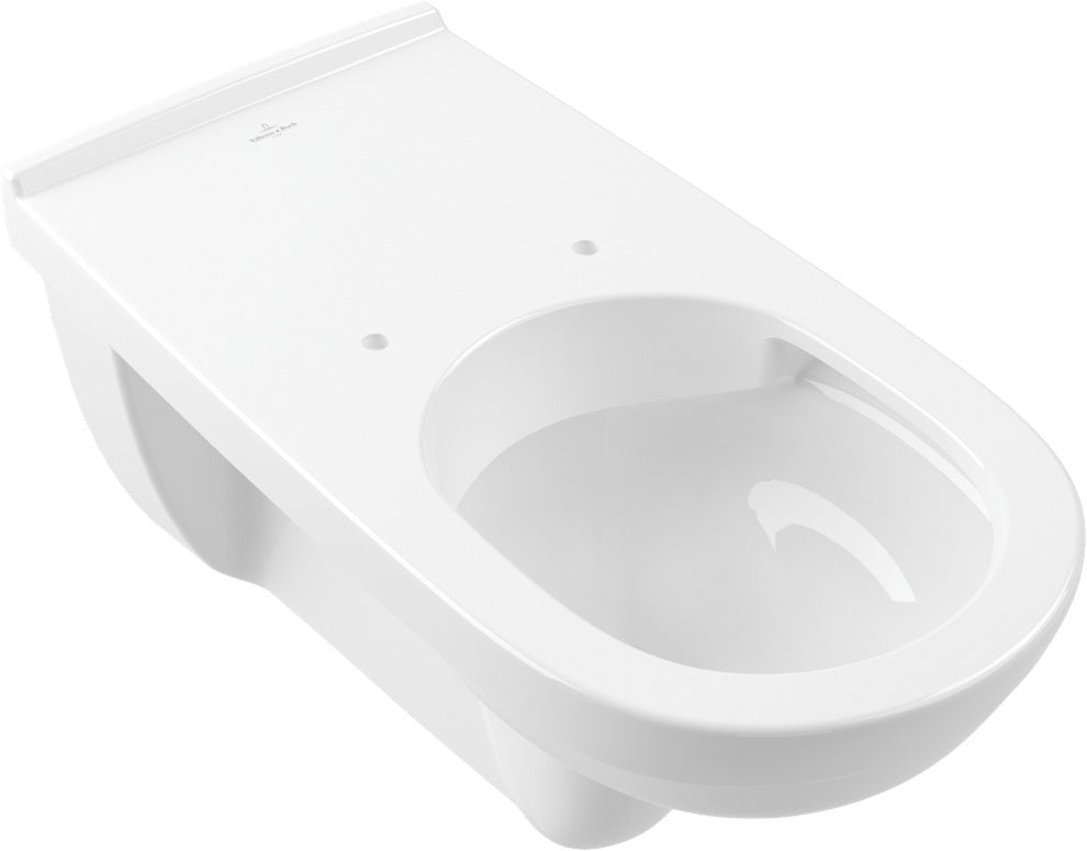 Villeroy & Boch ViCare Tiefspül-WC 4601R2 360x700mm spülrandlos Weiß Alpin wandhängend