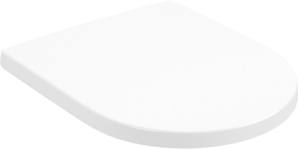 Villeroy & Boch WC-Sitz Subway 3.0 8M4261 Oval Duroplast Weiß Alpin