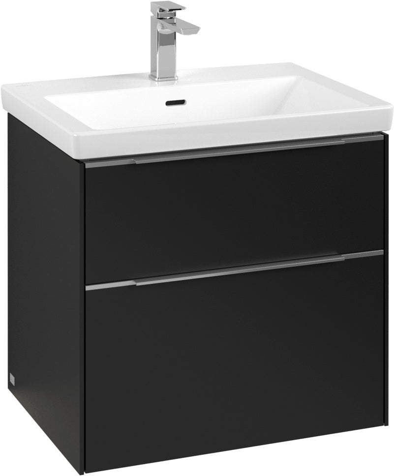 Villeroy & Boch Waschtischunterschrank Subway 3.0 C 576L0 Brilliant White mit LED-Beleuchtung
