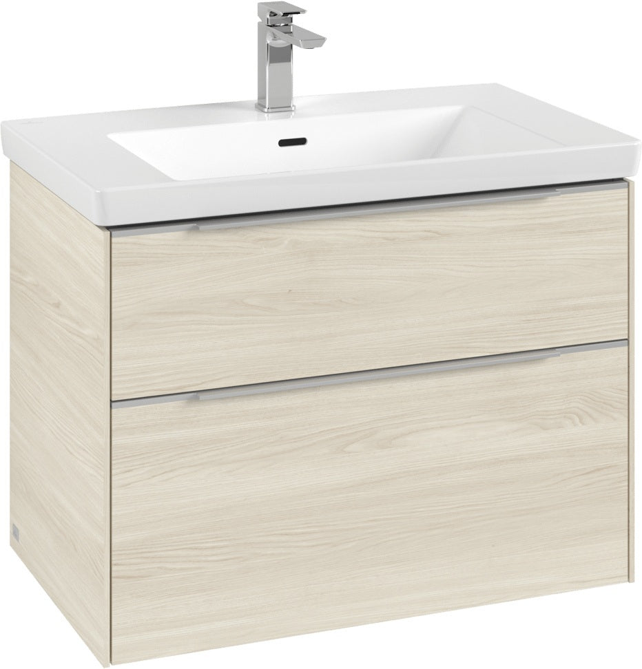 Villeroy & Boch Waschbeckenunterschrank Subway 3.0 C 57400 Brilliant White 772 mm