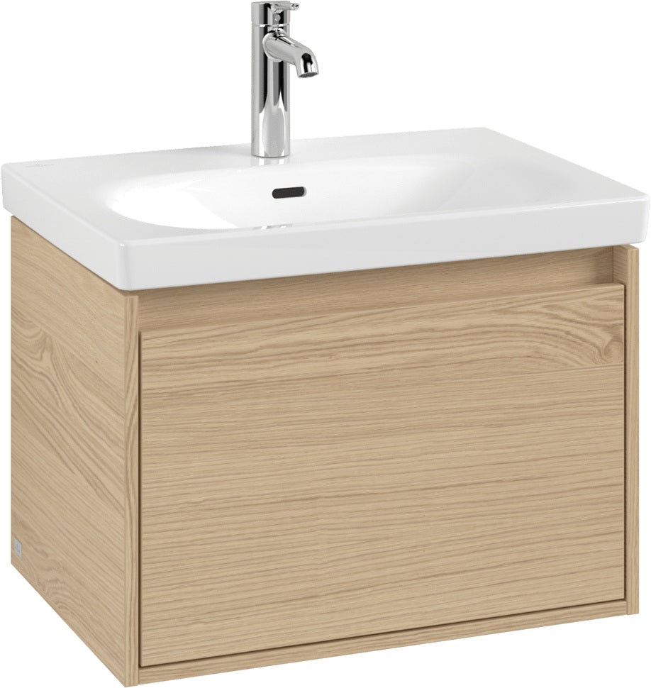 Villeroy & Boch Waschbeckenunterschrank Skyla C78500 Soft Green 622 mm mit SoftClosing