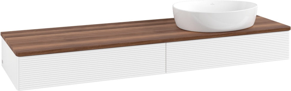Villeroy & Boch Waschbeckenunterschrank Antao L16111 1600 mm White Matt Lacquer mit Beleuchtung