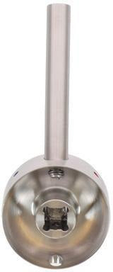 Villeroy & Boch Armaturengriff 928580 – Ersatzteil für Küchenarmaturen, Anthracite, 30 x 113 mm