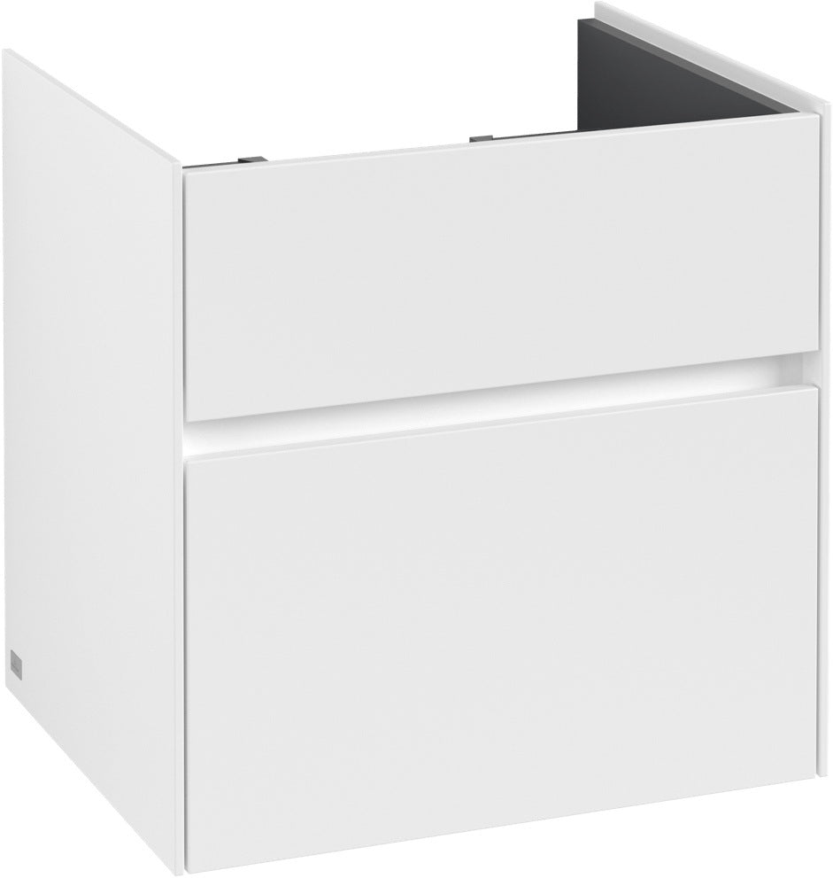 Villeroy & Boch Waschtischunterschrank Collaro C008 Glossy White 554 mm