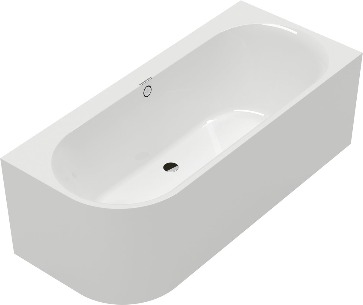 Villeroy & Boch Whirlpool Oberon 2.1 UCC1 1800x800 mm Weiß Alpin – 2 Personen, 28 Düsen, Unterwasserbeleuchtung