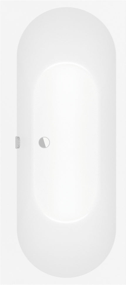 Villeroy & Boch Badewanne Oberon 2.0 UBQ 170OBR2DV 1700x750mm Rechteck Weiß Alpin