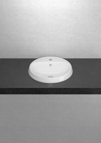 Villeroy & Boch Einbauwaschbecken Architectura 450x450mm Rund Weiß Alpin