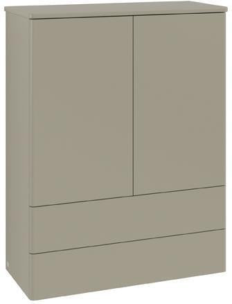Villeroy & Boch Antao Highboard 814 mm – Wandhängend mit LED & Soft-Close