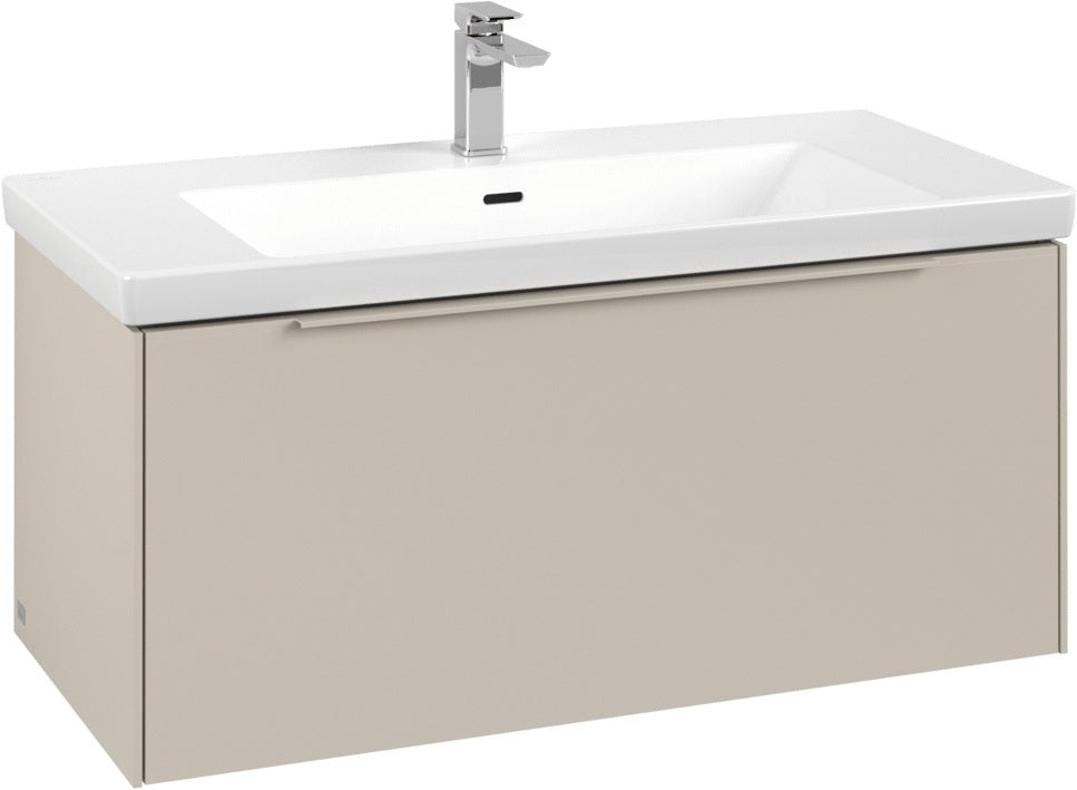 Villeroy & Boch Waschtischunterschrank Subway 3.0 C Brilliant White 973 mm mit SoftClosing