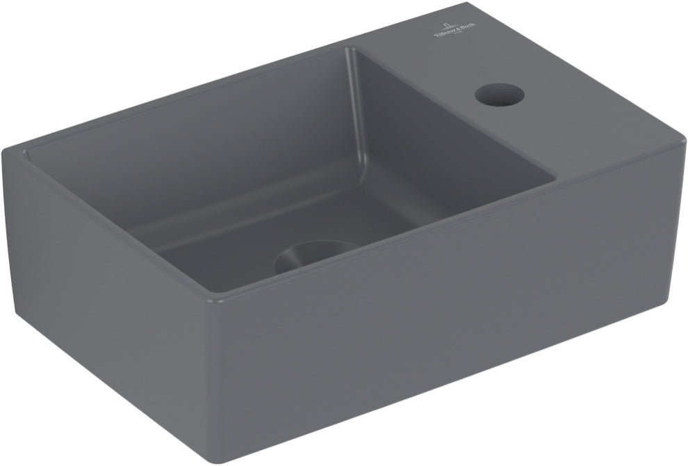 Villeroy & Boch Handwaschbecken Memento 2.0 – Weiß Alpin, 400 x 260 mm, Wandmontage