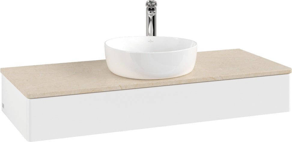 Villeroy & Boch Antao Waschtischunterschrank 1200 mm White Matt Lacquer mit LED-Beleuchtung