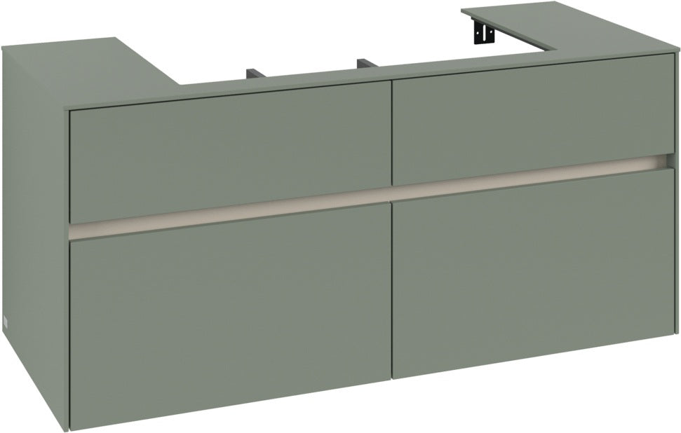 Villeroy & Boch Waschtischunterschrank Collaro C087 1200 mm White Oak mit SoftClosing