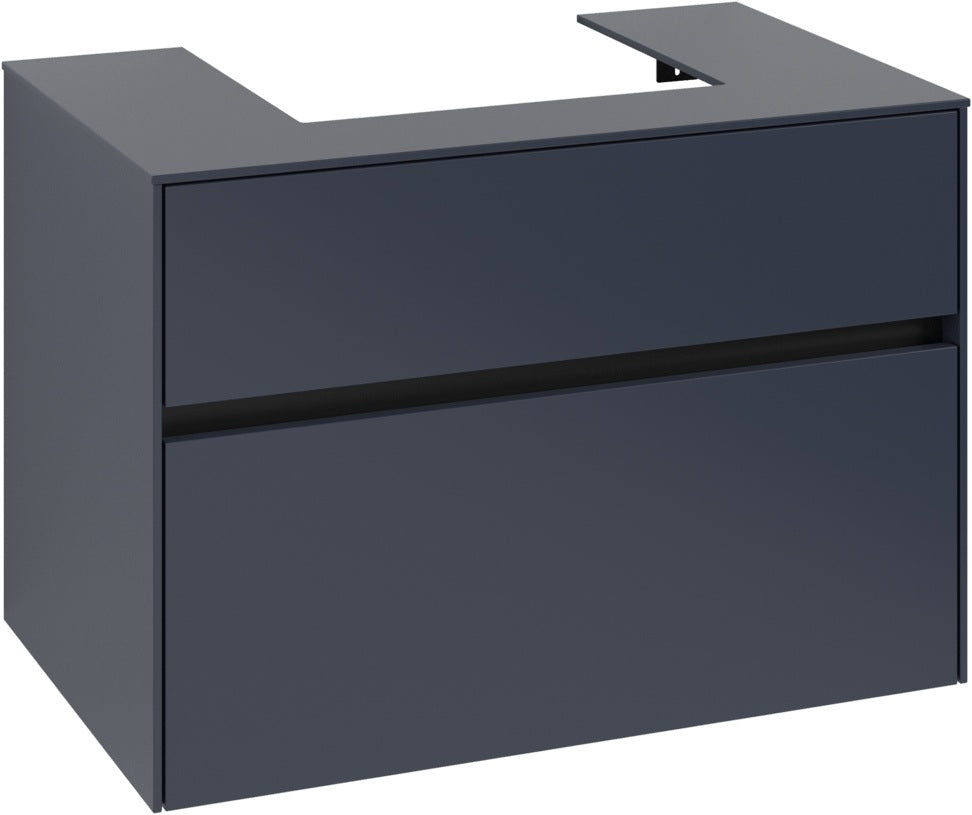 Villeroy & Boch Waschbeckenunterschrank Collaro C06900 800 mm White Oak mit SoftClosing