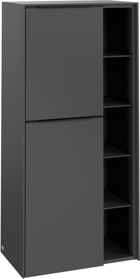 Villeroy & Boch Mittelschrank Subway 3.0 C59801 – 574 x 1200 x 346 mm, Pure White, mit SoftClosing