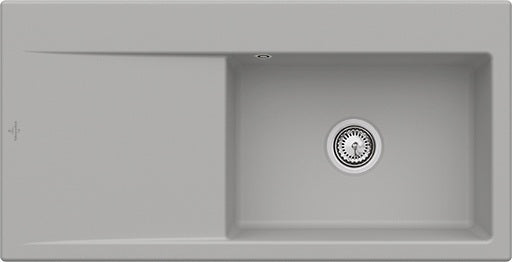 Villeroy & Boch Einbauspüle Subway Style 60 Weiß Alpin CeramicPlus 1000 mm