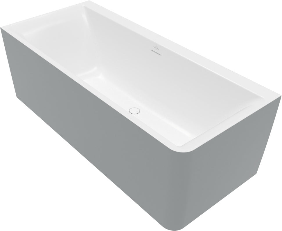 Villeroy & Boch Subway 3.0 Vorwand-Badewanne 1800x800 mm Weiß Alpin mit Schürze