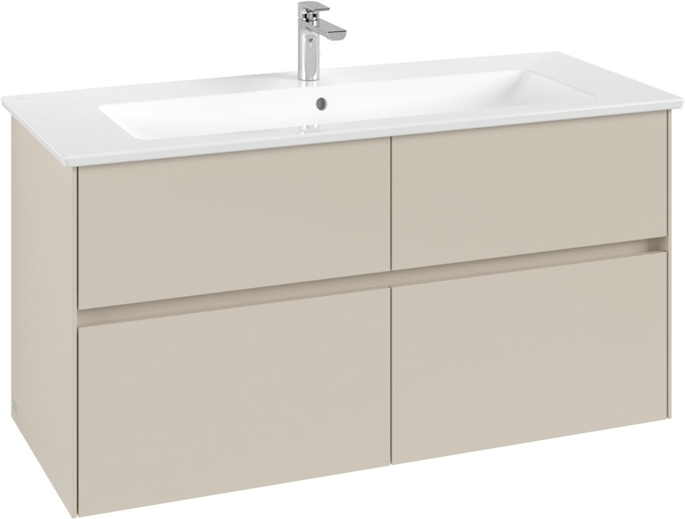 Villeroy & Boch Waschbeckenunterschrank Collaro C146 1161 mm White Oak mit SoftClosing