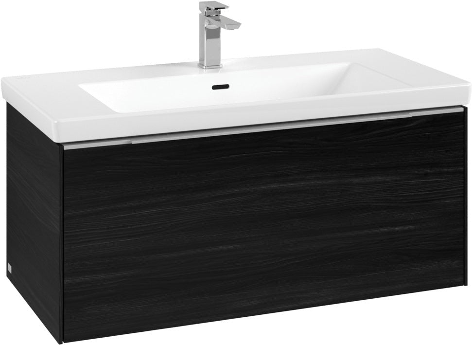 Villeroy & Boch Waschtischunterschrank Subway 3.0 C Brilliant White 973 mm mit SoftClosing