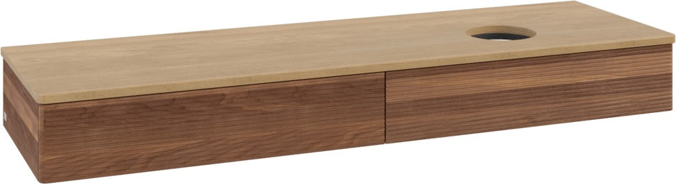 Villeroy & Boch Waschtischunterschrank Antao K16111 1600 mm Warm Walnut mit SoftClosing