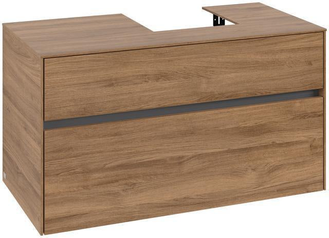 Villeroy & Boch Waschtischunterschrank Collaro 1000 mm Kansas Oak mit SoftClosing