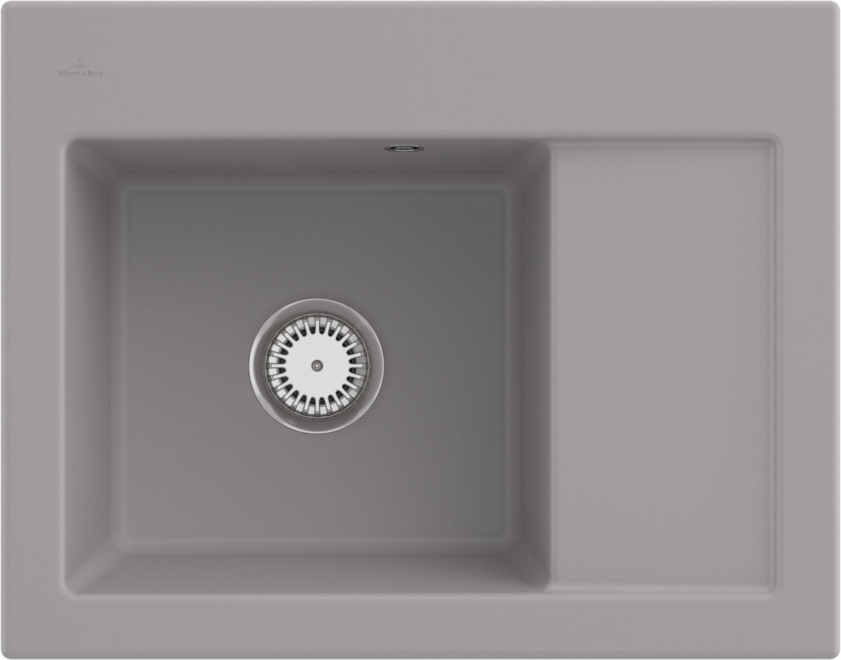 Villeroy & Boch Einbauspüle Subway 45 Compact 650x510mm Weiß Alpin CeramicPlus