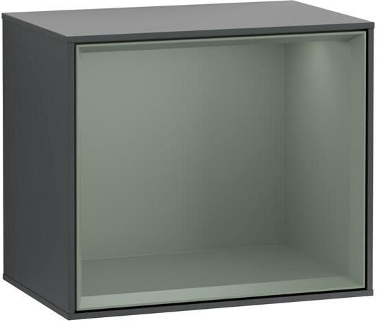Villeroy & Boch Finion Regalmodul FD1 418 mm wandhängend hochglänzend weiß