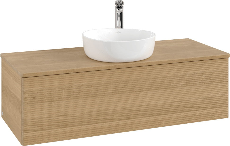 Villeroy & Boch Waschbeckenunterschrank Antao K32151 1200 mm Warm Walnut mit SoftClosing