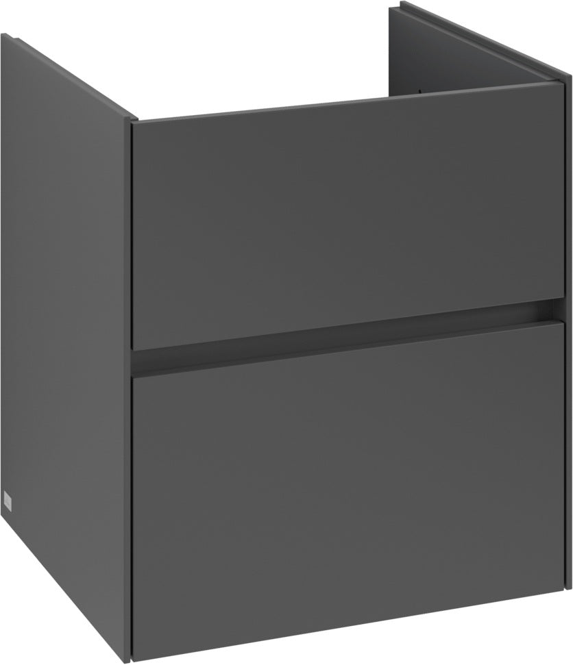 Villeroy & Boch Waschbeckenunterschrank Collaro C142 White Oak 561 mm mit SoftClosing