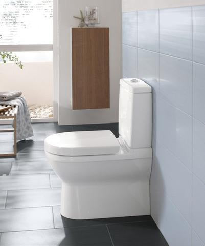 Villeroy & Boch O.novo Tiefspül-WC 565810 – 360 x 640 mm, Weiß Alpin, bodenstehend